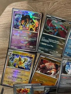 Pokemon Prismatic Evolution 30 card lot Pokeballs - Pokemon & Trainers - All NM - Image 2