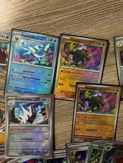 Pokemon Prismatic Evolution 30 card lot Pokeballs - Pokemon & Trainers - All NM - Image 3