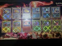Pokemon Radiant Card Lot X12 NM All Sleeved & Toploaded After Pulled - Image 1