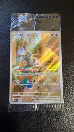 SEALED Mimikyu 075 Sv: Scarlet & Violet Promo Cards Holo - Image 1