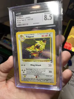 Pokemon Card PSA 8 Pidgeot Base Set 2 2000 Holo 14/130, Wizards Of The Coast! - Image 3
