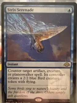 MTG Strix Serenade MH3 0071 R NM Regular - Image 1