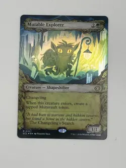 Mutable Explorer (Showcase) Lorwyn Eclipsed Foil - Image 1