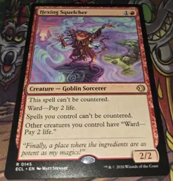 Hexing Squelcher ~ PACKFRESH ~ Lorwyn Eclipsed ~ ECL MTG - Image 1