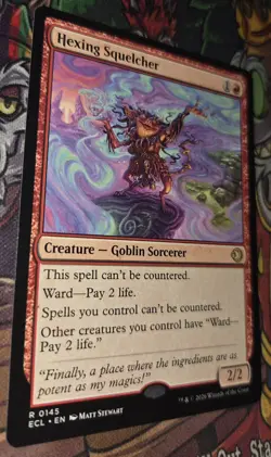 Hexing Squelcher ~ PACKFRESH ~ Lorwyn Eclipsed ~ ECL MTG - Image 2