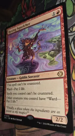 Hexing Squelcher ~ PACKFRESH ~ Lorwyn Eclipsed ~ ECL MTG - Image 3