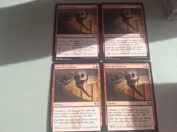 ROB THE ARCHIVES x4 mtg NM-M Streets of New Capenna 4 Unc - Image 1