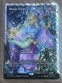 Magic: The Gathering Bloom Tender (400) Fractured Foil - Image 1