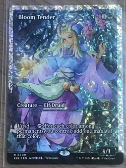 Magic: The Gathering Bloom Tender (400) Fractured Foil - Image 2