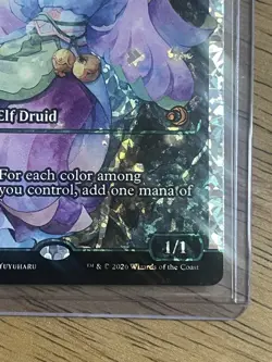 Magic: The Gathering Bloom Tender (400) Fractured Foil - Image 3