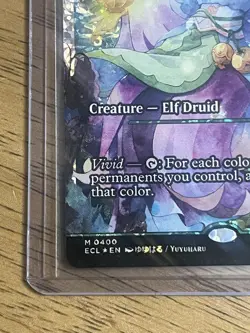 Magic: The Gathering Bloom Tender (400) Fractured Foil - Image 4