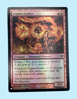 Stigma Lasher FOIL, Mystery Booster, NM Near Mint, Magic the Gathering MTG - Image 1