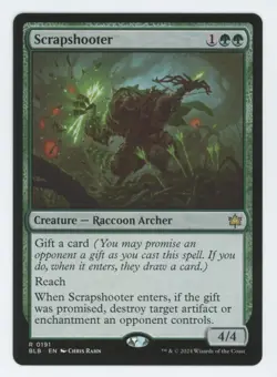 Scrapshooter - 0191 - Bloomburrow MTG (BLB) - R - Regular - Image 1