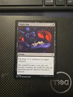 Blight Rot C MTG Lorwyn Eclipsed M/NM, English - Image 1