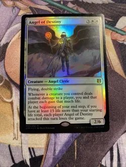 Angel of Destiny FOIL | Magic: the Gathering | Zendikar Rising | LP - Image 1