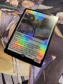 Angel of Destiny FOIL | Magic: the Gathering | Zendikar Rising | LP - Image 2