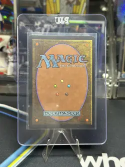 Scrubland Dual Land Revised 3rd Edition Magic The Gathering LP - Image 2