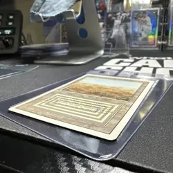 Scrubland Dual Land Revised 3rd Edition Magic The Gathering LP - Image 4