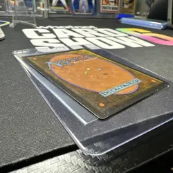 Scrubland Dual Land Revised 3rd Edition Magic The Gathering LP - Image 5