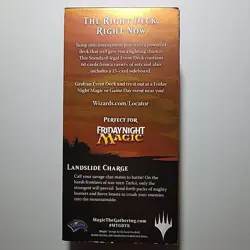 MTG Event Deck Dragons of Tarkir Landslide Charge Complete w/ Dice - Image 2