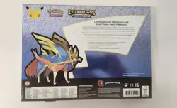 Pokemon TCG Celebrations Deluxe Pin Collection Box Zacian Lv X Pikachu Sealed 820650809422 - Image 2