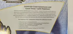 Pokemon TCG Celebrations Deluxe Pin Collection Box Zacian Lv X Pikachu Sealed 820650809422 - Image 3