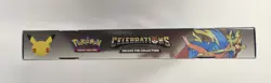 Pokemon TCG Celebrations Deluxe Pin Collection Box Zacian Lv X Pikachu Sealed 820650809422 - Image 4