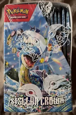 Stellar Crown Booster Box Pokemon Sealed - Image 2