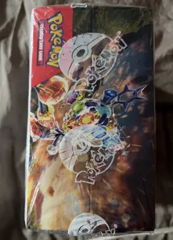 Stellar Crown Booster Box Pokemon Sealed - Image 5