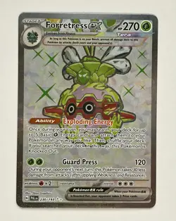 Pokemon TCG Scarlet Violet Paldea Evolved Full Art EX 2x Card Lot - Image 4