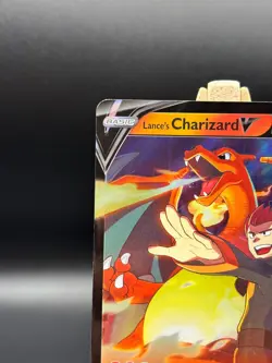 Lance's Charizard V SWSH133 Black Star Promo | Celebrations | LP | Pokemon TCG - Image 3