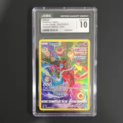 Pokemon TCG Deoxys Crown Zenith GG12/GG70 Ultra Rare Holo CGC 10 120HP - Image 1