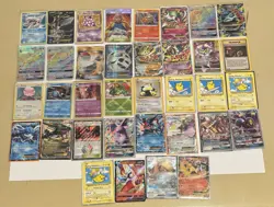 Pokemon RARE Lot Of 36 Cards - Image 1