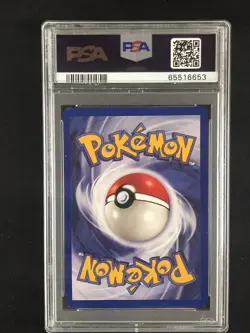 Eevee Pokemon 2000 JR Stamp Rally Black Star Japanese Promo English 11 PSA 10 - Image 2