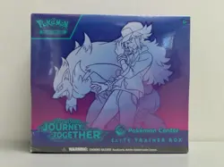 2025 Pokemon Journey Together Sealed Pokemon Center ETB Elite Trainer Box - Image 1