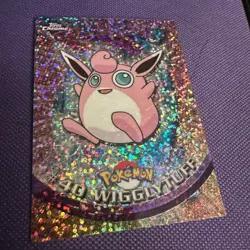2000 TOPPS CHROME POKEMON T.V. SPARKLE #40 WIGGLYTUFF NM - Image 1