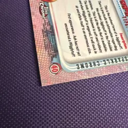 2000 TOPPS CHROME POKEMON T.V. SPARKLE #40 WIGGLYTUFF NM - Image 4