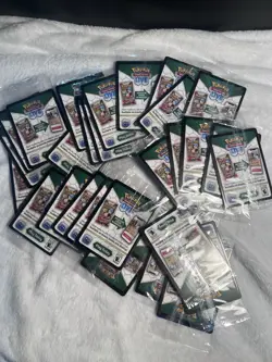 Pokemon TCG Chien-Pao 057/182 Cosmos Holo Sealed Lot Of 30 English - Image 2
