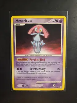 Pokemon TCG Mesprit 34/146 Legends Awakened Rare NM - Image 1