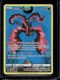 2019-2023 Pokemon SWSH Black Star Promos Galarian Moltres #SWSH284 - Image 1