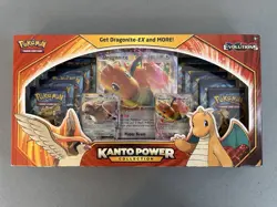 Pokemon Kanto Power Collection Box Set 2 Sealed XY Evolutions Mewtwo Dragonite - Image 1