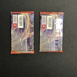 Pokemon XY Break Through Booster Packs - 2 Factory Sealed Packs - Image 2