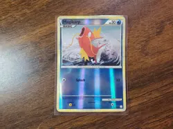 Magikarp 72/123 Pokemon REVERSE Holo Common HGSS M/NM - Image 1
