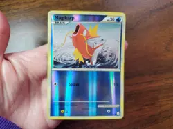 Magikarp 72/123 Pokemon REVERSE Holo Common HGSS M/NM - Image 3