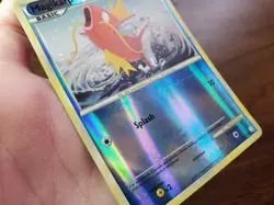 Magikarp 72/123 Pokemon REVERSE Holo Common HGSS M/NM - Image 4