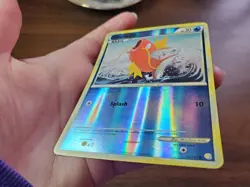 Magikarp 72/123 Pokemon REVERSE Holo Common HGSS M/NM - Image 5