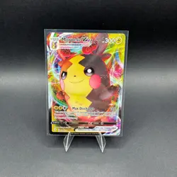Morpeko VMAX Pokemon Shining Fates 038/072 Ultra Rare Full Art Holo SWSH NM - Image 1