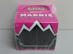 2021 Pokemon Marnie Premium Tournament Collection Factory Sealed Box - Image 1