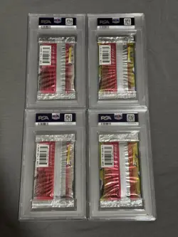2000 Pokemon Neo Genesis 1st Edition Booster Pack - PSA 9 8 7 Sequential Art Set - Image 2