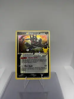Pokemon TCG Greninja Gold Star SWSH144 Celebrations Black Star Promo NM - Image 1